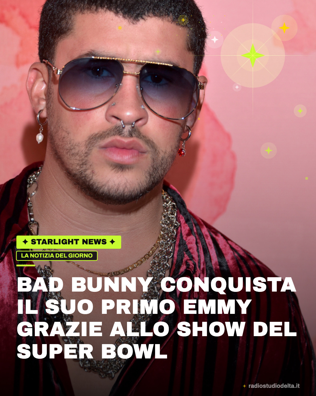 Bad Bunny conquista il suo primo Emmy grazie allo show del Super Bowl