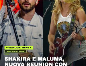 Shakira e Maluma, nuova reunion con “Agua”: ritmo merengue e tanta sensualità