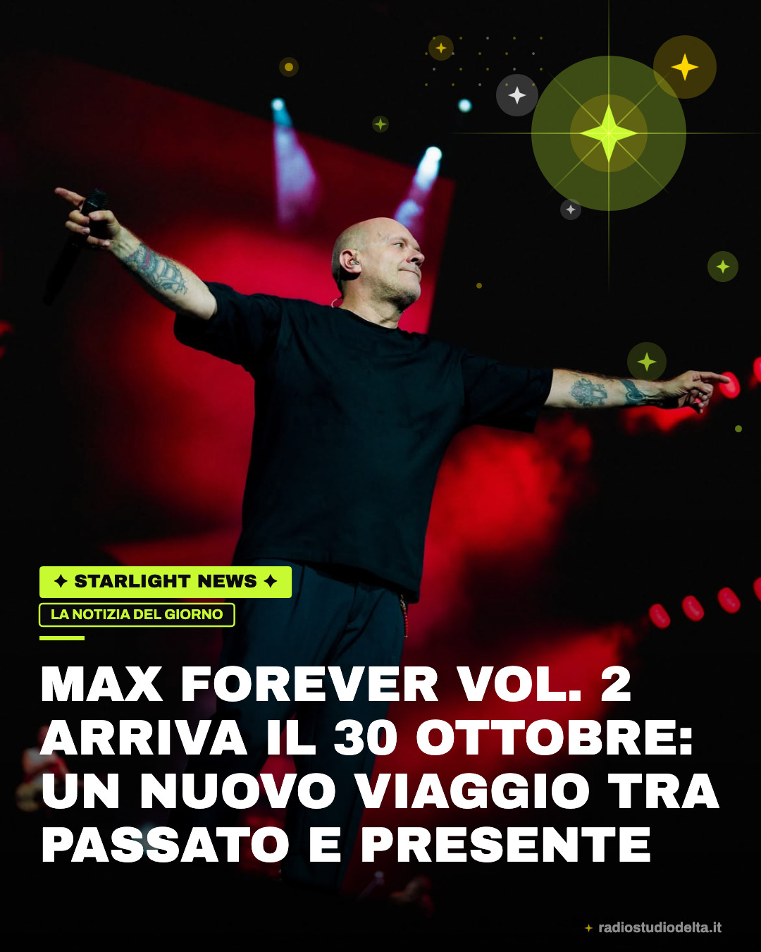 Max Forever Vol. 2 arriva il 30 ottobre: un nuovo viaggio tra passato e presente