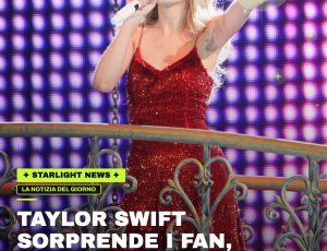 Taylor Swift sorprende i fan, arriva The Life of a Showgirl: The Encore