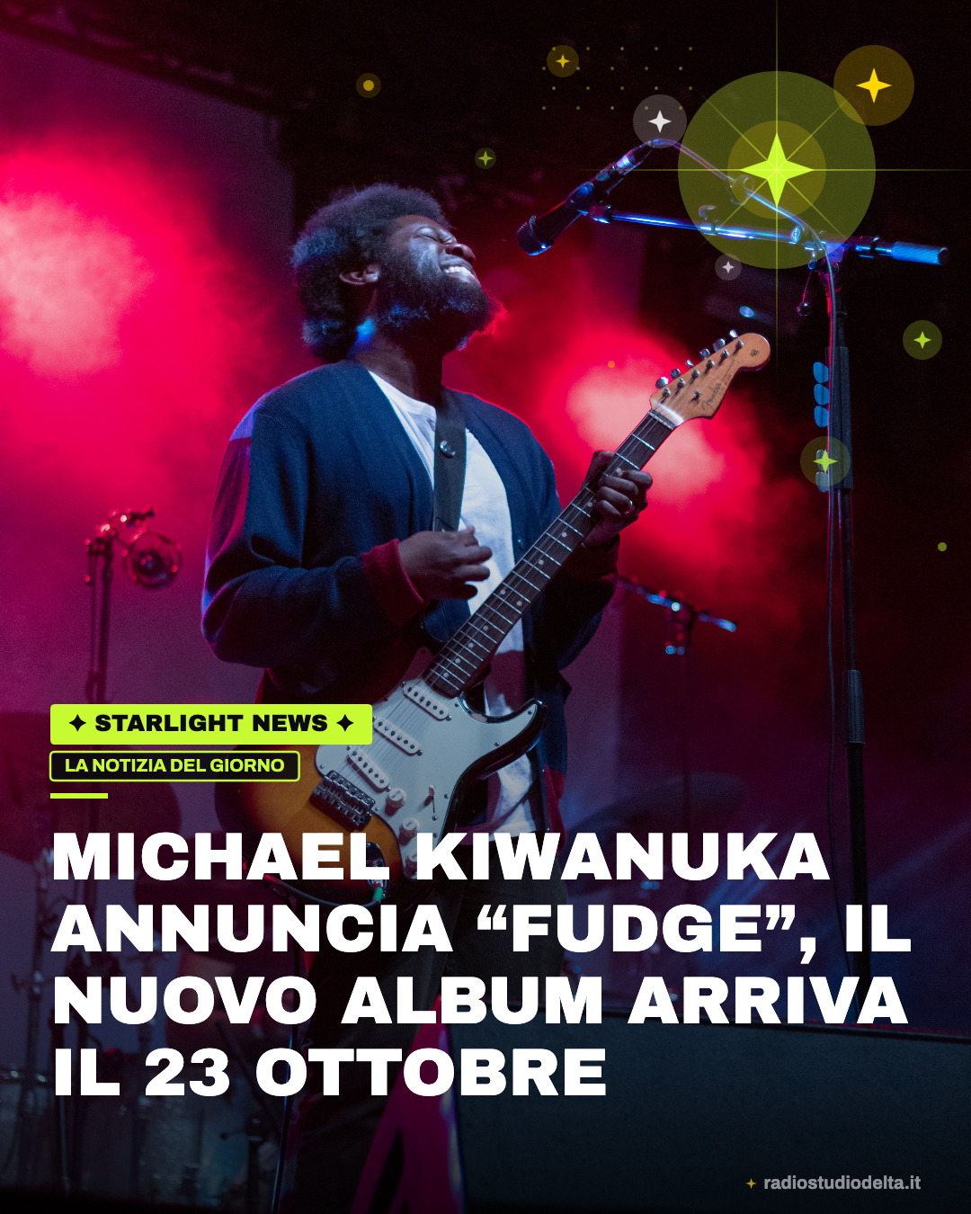 Michael Kiwanuka annuncia “FUDGE”, il nuovo album arriva il 23 ottobre