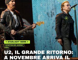 U2, il grande ritorno: a novembre arriva il nuovo album “Carnaval De Luz”