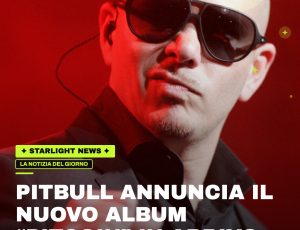 Pitbull annuncia il nuovo album “PITCOIN” in arrivo il 9 ottobre