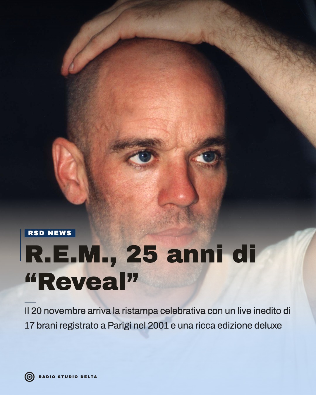 Il 20 novembre arriva la ristampa celebrativa con un live inedito di 17 brani registrato a Parigi nel 2001 e una ricca edizione deluxe