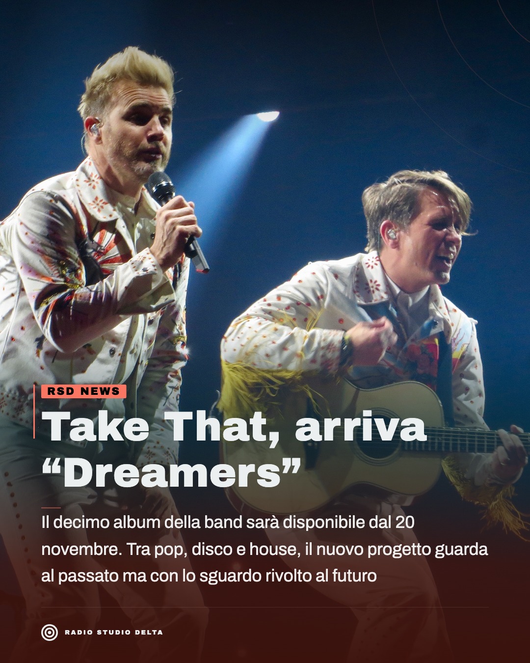 Il decimo album della band sarà disponibile dal 20 novembre. Tra pop, disco e house, il nuovo progetto guarda al passato ma con lo sguardo rivolto al futuro