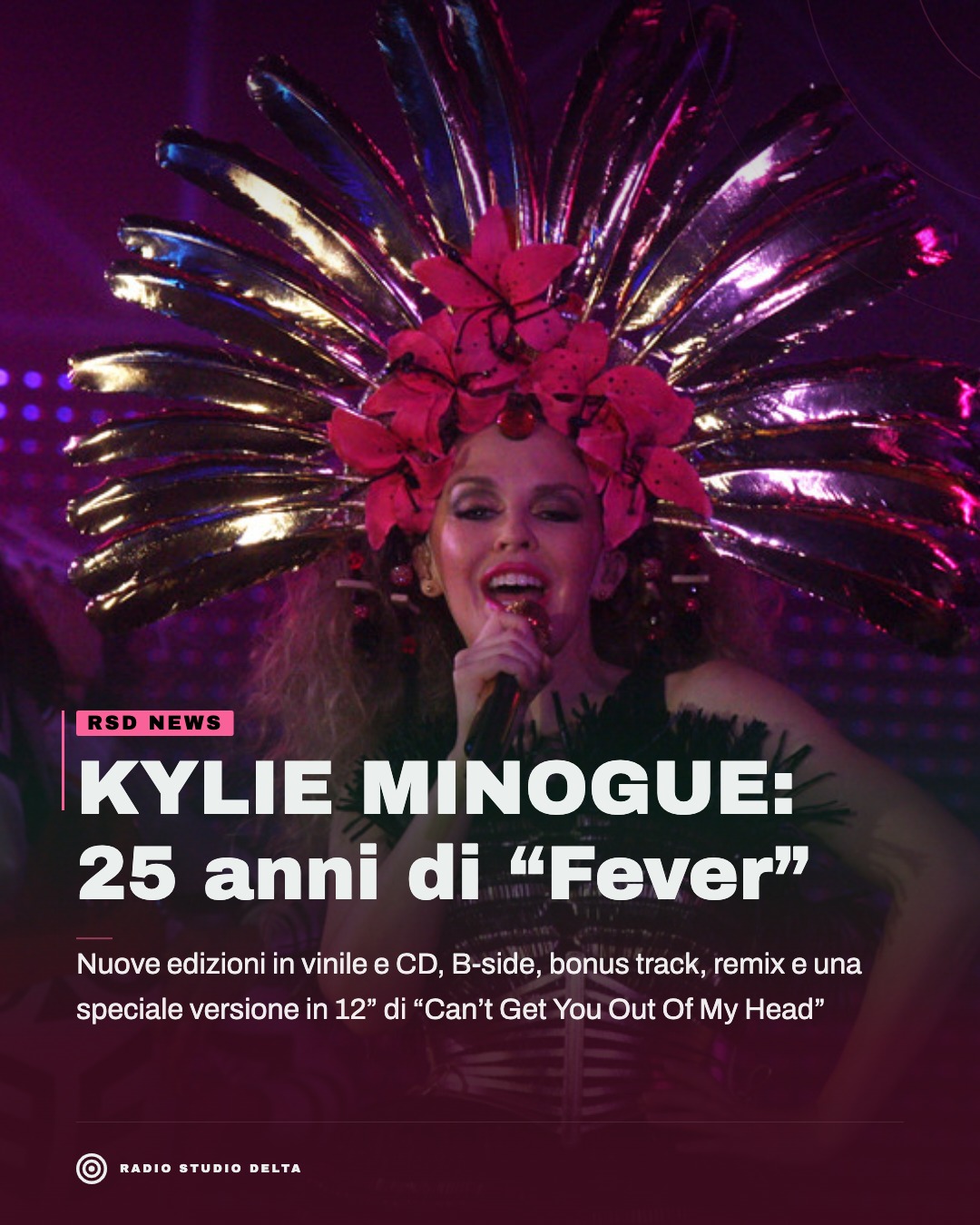 Nuove edizioni in vinile e CD, B-side, bonus track, remix e una speciale versione in 12” di “Can’t Get You Out Of My Head”