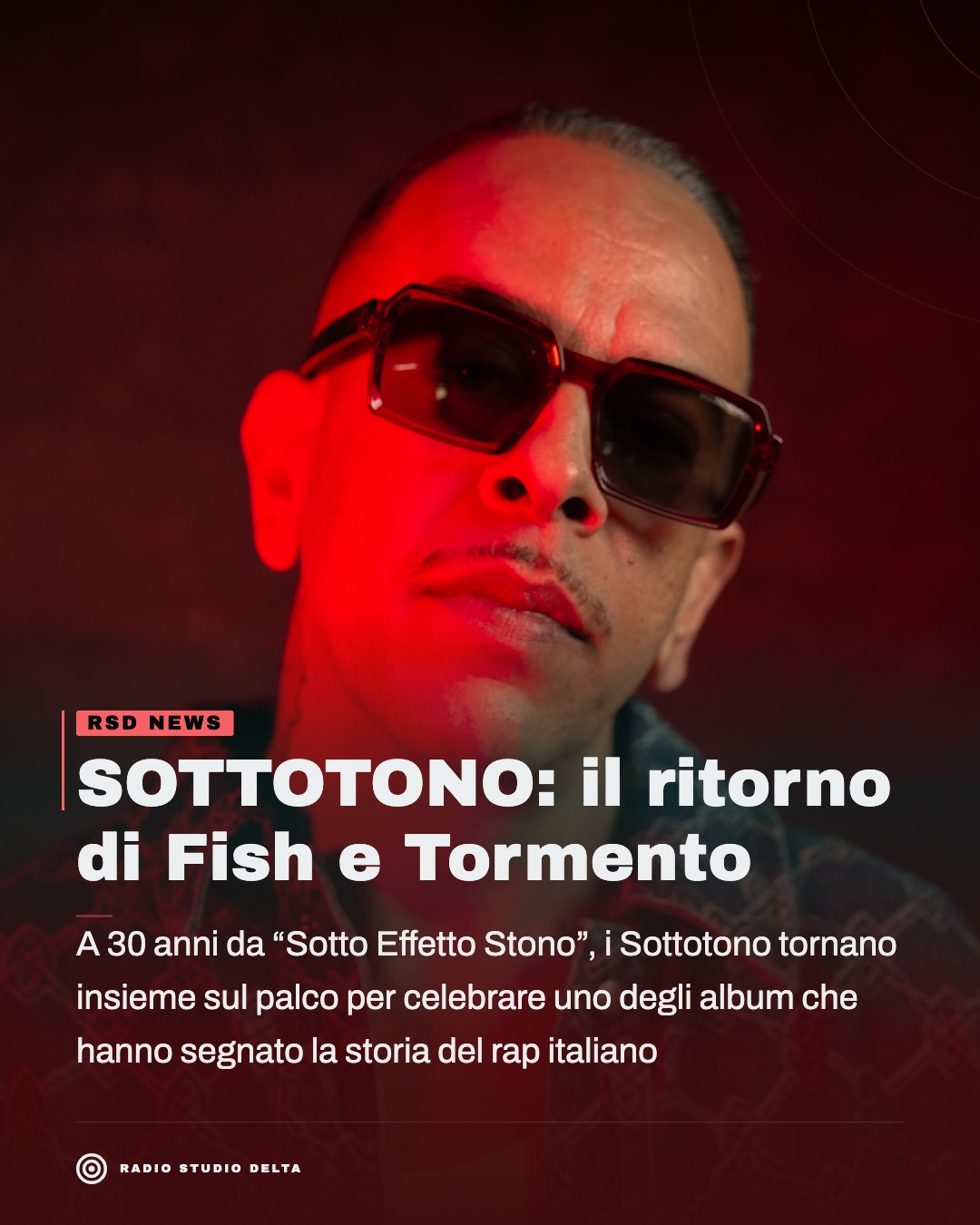 A 30 anni da “Sotto Effetto Stono”, i Sottotono tornano insieme sul palco per celebrare uno degli album che hanno segnato la storia del rap italiano