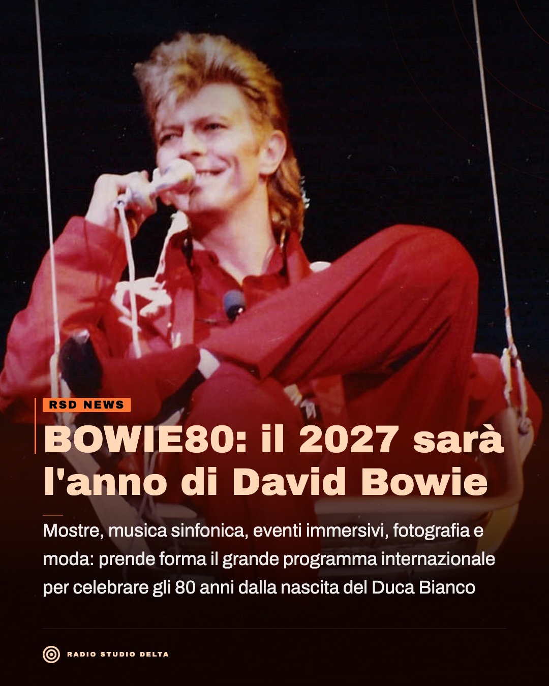 Mostre, musica sinfonica, eventi immersivi, fotografia e moda: prende forma il grande programma internazionale per celebrare gli 80 anni dalla nascita del Duca Bianco