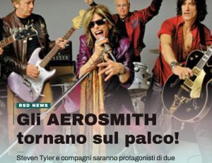Aerosmith: due concerti a Los Angeles