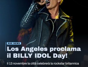 Billy Idol Day: Los Angeles celebra la rockstar