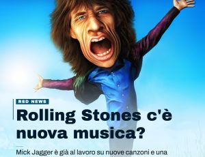 Rolling Stones: Mick Jagger torna in studio