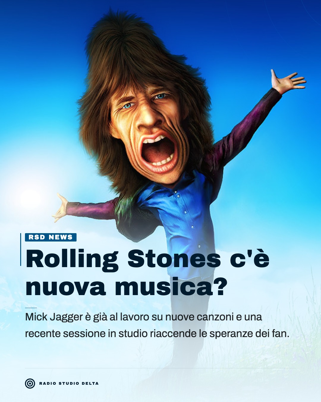 Mick Jagger è già al lavoro su nuove canzoni e una recente sessione in studio riaccende le speranze dei fan.