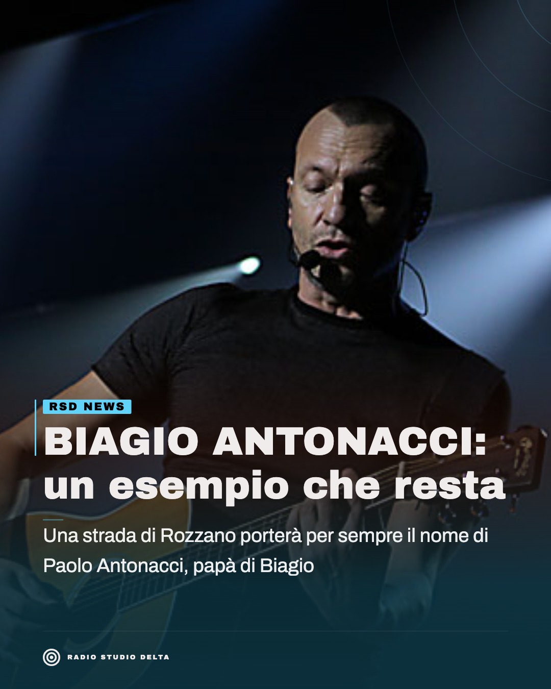 Una strada di Rozzano porterà per sempre il nome di Paolo Antonacci, papà di Biagio