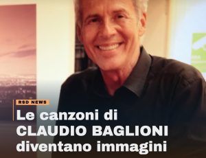 Claudio Baglioni celebra “La vita è adesso” con un libro illustrato