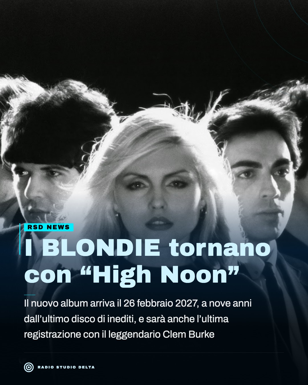 Il nuovo album arriva il 26 febbraio 2027, a nove anni dall’ultimo disco di inediti, e sarà anche l’ultima registrazione con il leggendario Clem Burke