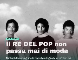 Michael Jackson domina le classifiche britanniche del 2026