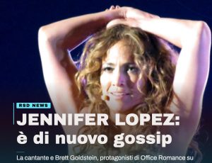 Jennifer Lopez e Brett Goldstein: avvistati insieme