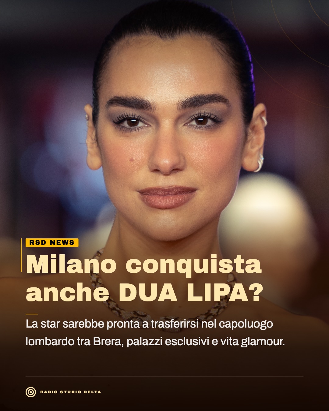 La star sarebbe pronta a trasferirsi nel capoluogo lombardo tra Brera, palazzi esclusivi e vita glamour.