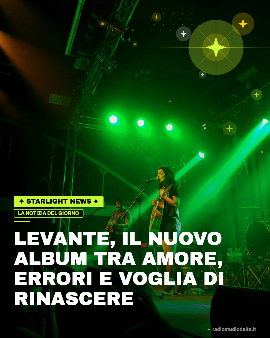 Levante, il nuovo album tra amore, errori e voglia di rinascere