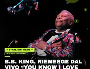 B.B. King, riemerge dal vivo “You Know I Love You”: una perla inedita da Montreux 1989