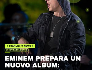 Eminem prepara un nuovo album: l’indiscrezione arriva da 50 Cent