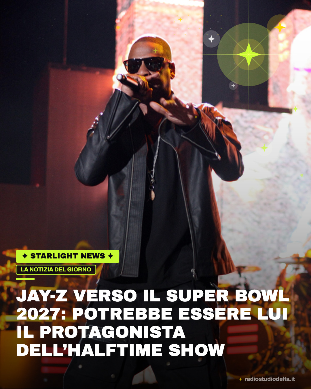 JAY-Z verso il Super Bowl 2027: potrebbe essere lui il protagonista dell’Halftime Show