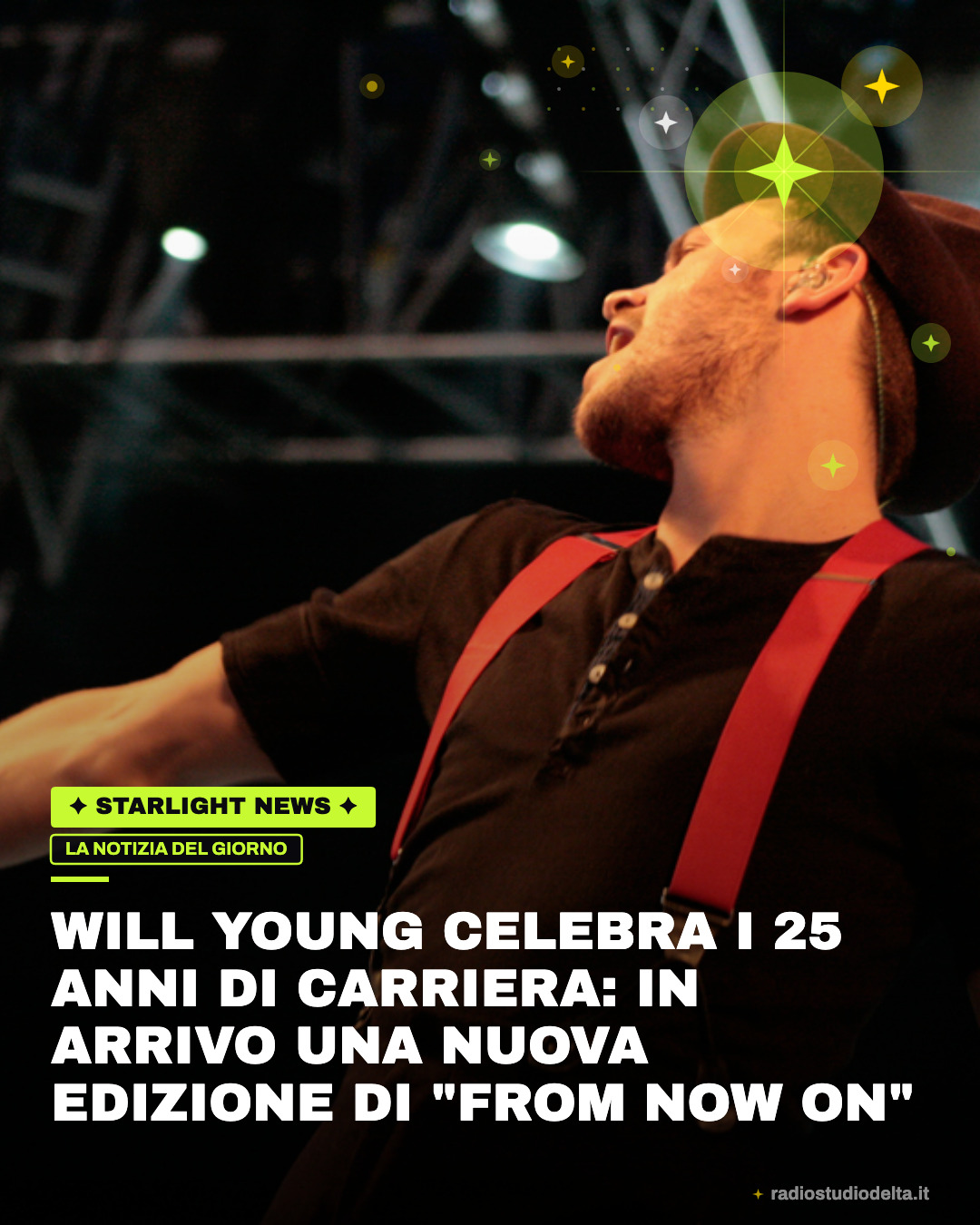 Will Young celebra i 25 anni di carriera: in arrivo una nuova edizione di "From Now On"