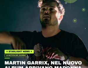 Martin Garrix, nel nuovo album arrivano Madonna e U2: Bono lo spinge a diventare cantante