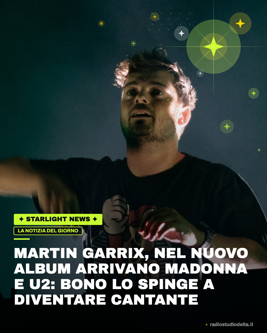 Martin Garrix, nel nuovo album arrivano Madonna e U2: Bono lo spinge a diventare cantante